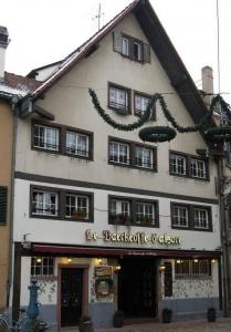 Ресторанчик Le Baeckeoffe d'Alsace, Страсбург