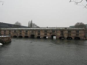 Дамба Вобана в Страсбурге