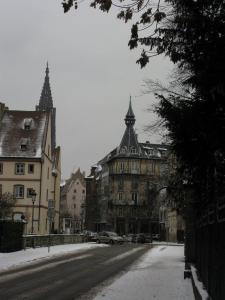 Дом с башенкой в Страсбурге