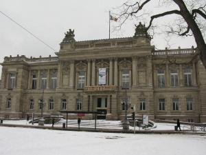 Национальный театр, площадь Республики, Страсбург