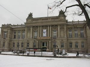 Национальный театр, площадь Республики, Страсбург