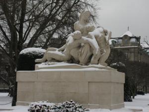 Монумент павшим, площадь Республики, Страсбург