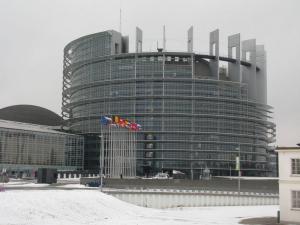 Главное здание Европейского парламента, Страсбург