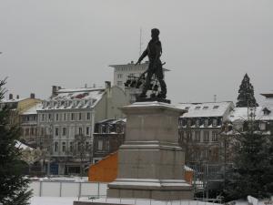 Памятник генералу Раппу, Кольмар, Франция