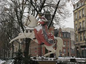 Площадь Раппа, Кольмар, Франция