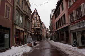 Улица Пекарей, Кольмар, Франция
