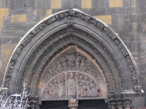 Церковь (собор) Св. Мартина, Кольмар, Франция