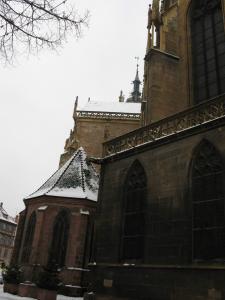 Церковь (собор) Св. Мартина, Кольмар, Франция