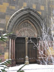 Церковь (собор) Св. Мартина, Кольмар, Франция