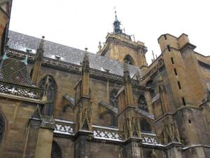 Церковь (собор) Св. Мартина, Кольмар, Франция