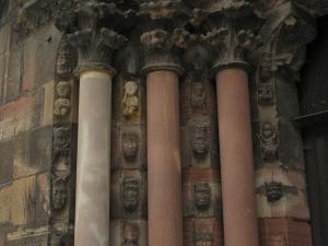 Церковь (собор) Св. Мартина, Кольмар, Франция