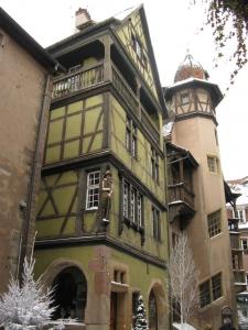 Дом «У воротничка» (zum Kragen), Кольмар, Франция