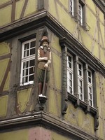 Дом «У воротничка» (zum Kragen), Кольмар, Франция