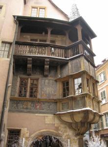 Дом Пфистера, Кольмар, Франция