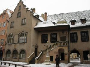 Старая таможня, Кольмар, Франция