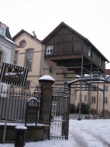 Здание старой пивоварни в Кольмаре, Франция