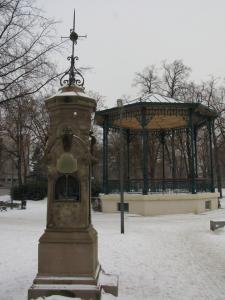 Музыкальная беседка, Кольмар, Франция