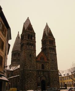 Церковь Св. Фе в Селесте, Эльзас, Франция