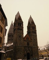 Романская церковь Св. Фе, Селеста, Эльзас, Франция