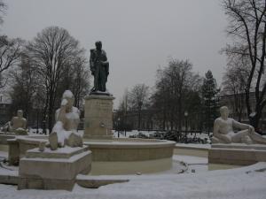 Памятник адмиралу Брюа, Кольмар, Франция