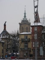 Вид города Кольмара Кольмар, Франция