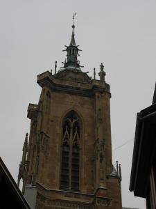 Церковь (собор) Св. Мартина, Кольмар, Франция