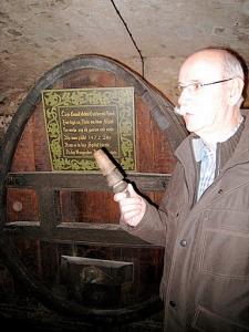 Исторический винный погреб в Страсбурге