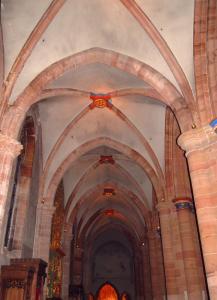 Церковь (собор) Св. Мартина, Кольмар, Франция