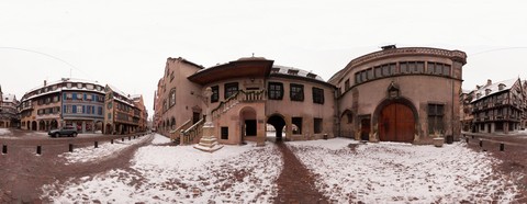 Старая таможня, Кольмар, Франция