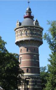 Водонапорная башня в Девентере, Нидерланды