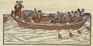 Титульный лист поэмы «Счастливый цюрихский корабль»