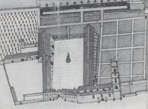 Монастырский комплекс, Изенгейм