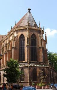 Церковь (собор) Св. Мартина, Кольмар, Франция