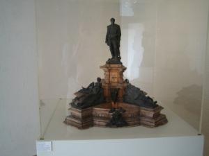 Памятник адмиралу Брюа, макет Бартольди, Кольмар, Франция