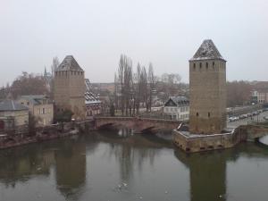 Крытые мосты в Страсбурге