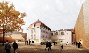 Проект расширения музея Унтерлинден, Кольмар, Франция