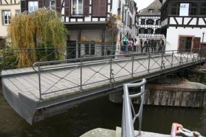 Разводной мост, Страсбург