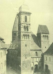 Романская церковь Св. Фе, Селеста, Эльзас, Франция