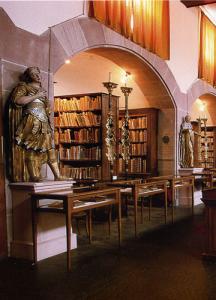 Гуманистическая библиотека в Селесте, Эльзас, Франция