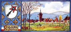 Рисунок Анси, Кольмар, Франция
