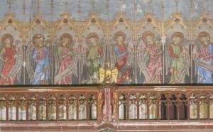 Церковь Св. Петра Молодого в Страсбурге, интерьер, капелла Цорнов