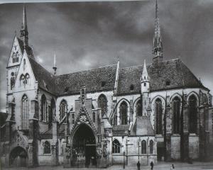 Церковь Св. Петра Молодого в Страсбурге после реставрации 1896-1902 гг.