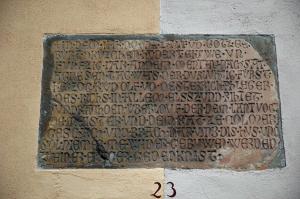 Мемориальная доска, Кольмар, Франция