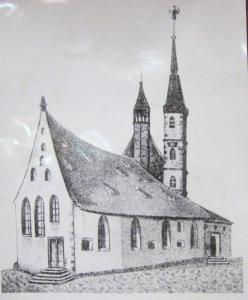 Церковь Св. Петра Старого в Страсбурге
