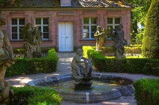 Барочный сад (Barock Garten) в Нюрнберге, Германия