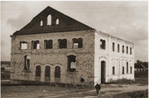 Главная синагога в Мире после Второй мировой войны
