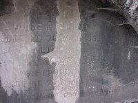 Кладбище на Монмартре в Париже, могила Монферрана