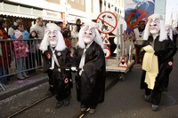Шествие клики на карнавале, Базель, Швейцария