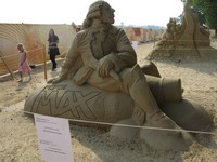Международный фестиваль песчаных скульптур, Санкт-Петербург