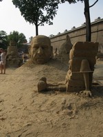 Международный фестиваль песчаных скульптур, Санкт-Петербург